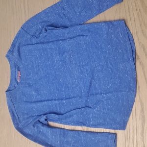 Cat & Jack unisex kids blue long sleeve tshirt